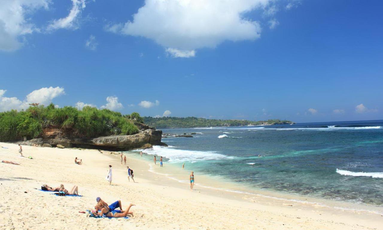 Ocean Hostel Ceningan Island Екстер'єр фото