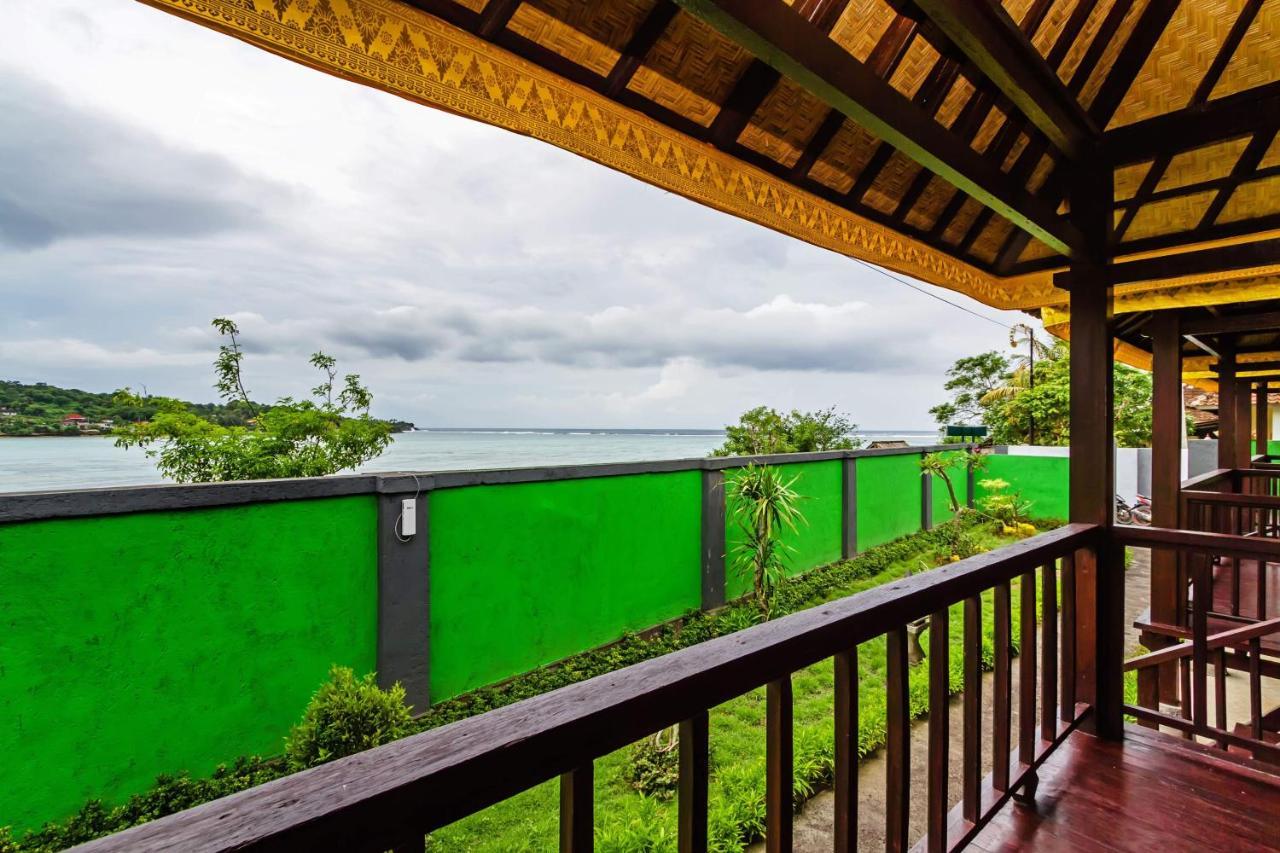 Ocean Hostel Ceningan Island Екстер'єр фото