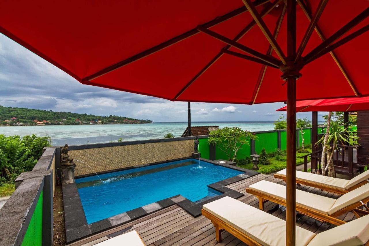 Ocean Hostel Ceningan Island Екстер'єр фото