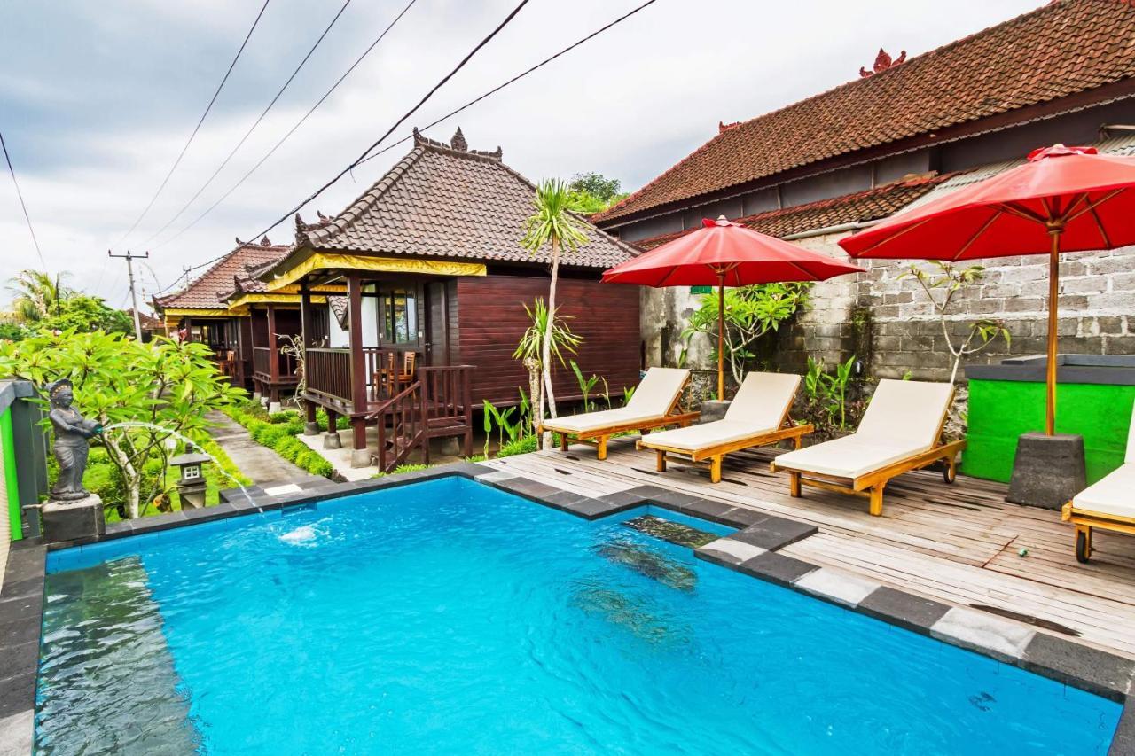 Ocean Hostel Ceningan Island Екстер'єр фото