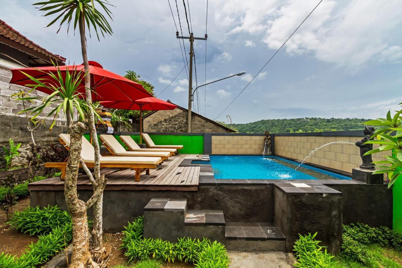 Ocean Hostel Ceningan Island Екстер'єр фото