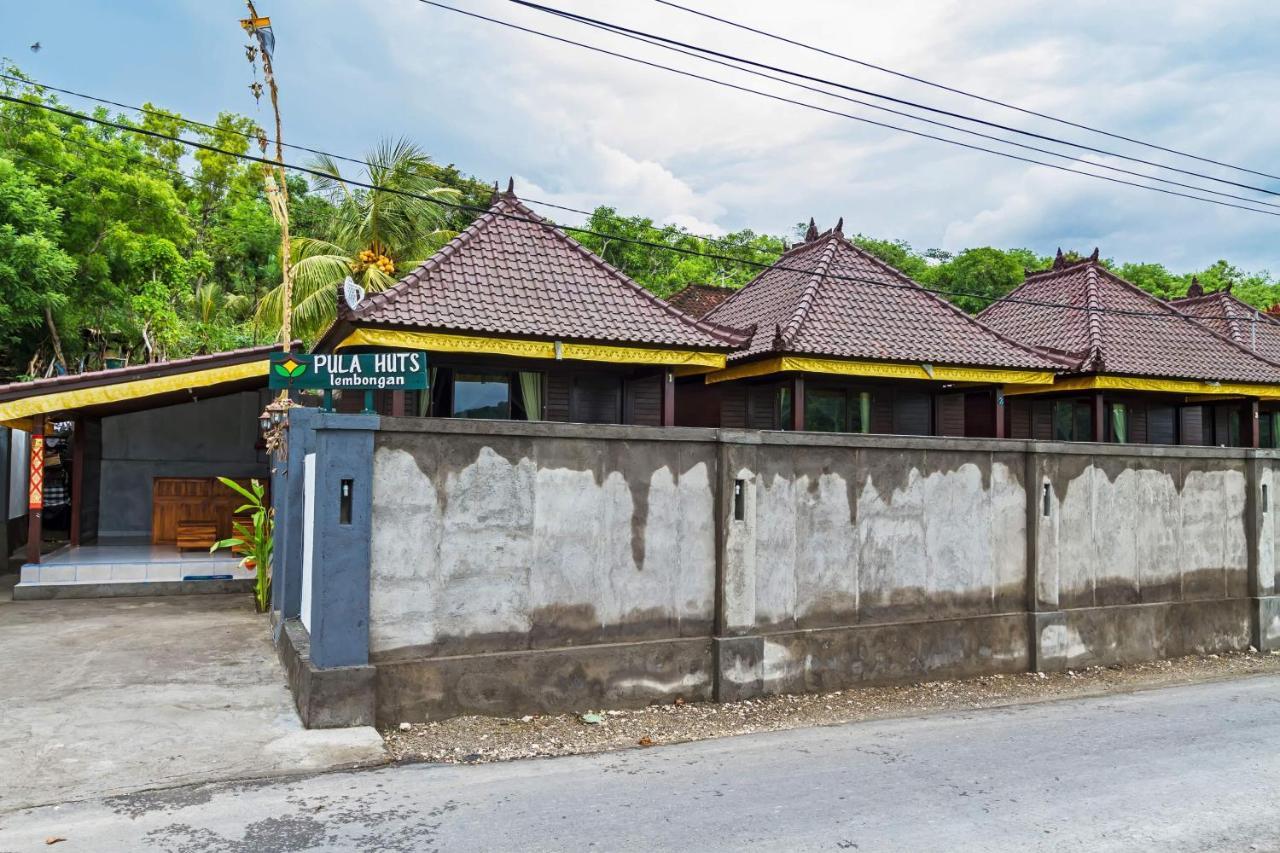 Ocean Hostel Ceningan Island Екстер'єр фото