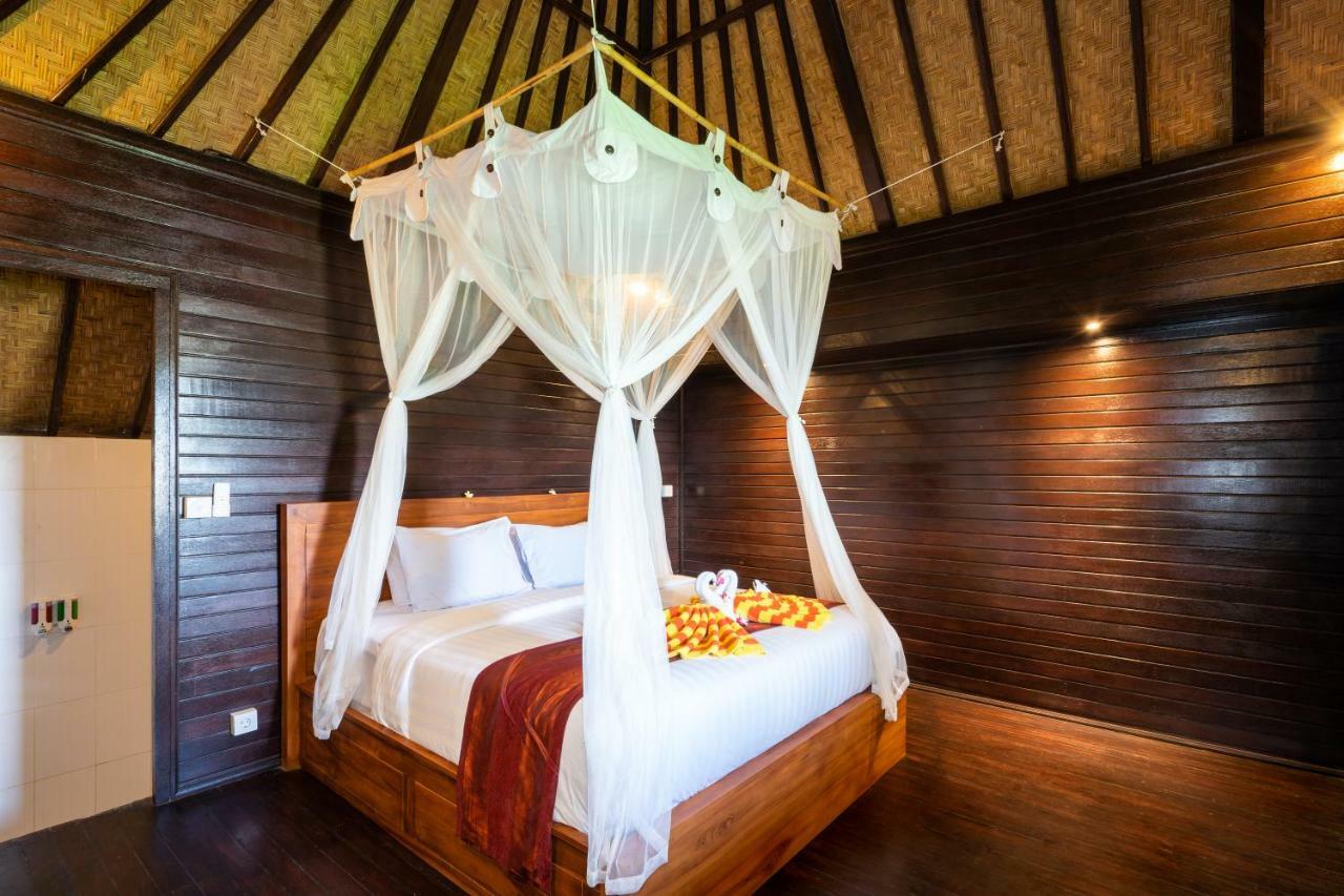 Ocean Hostel Ceningan Island Екстер'єр фото