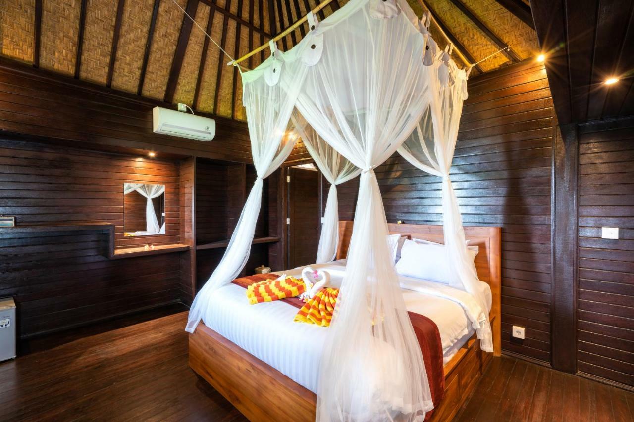 Ocean Hostel Ceningan Island Екстер'єр фото