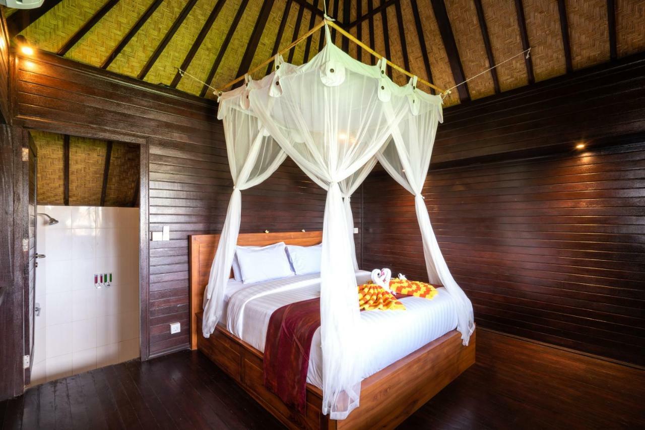 Ocean Hostel Ceningan Island Екстер'єр фото