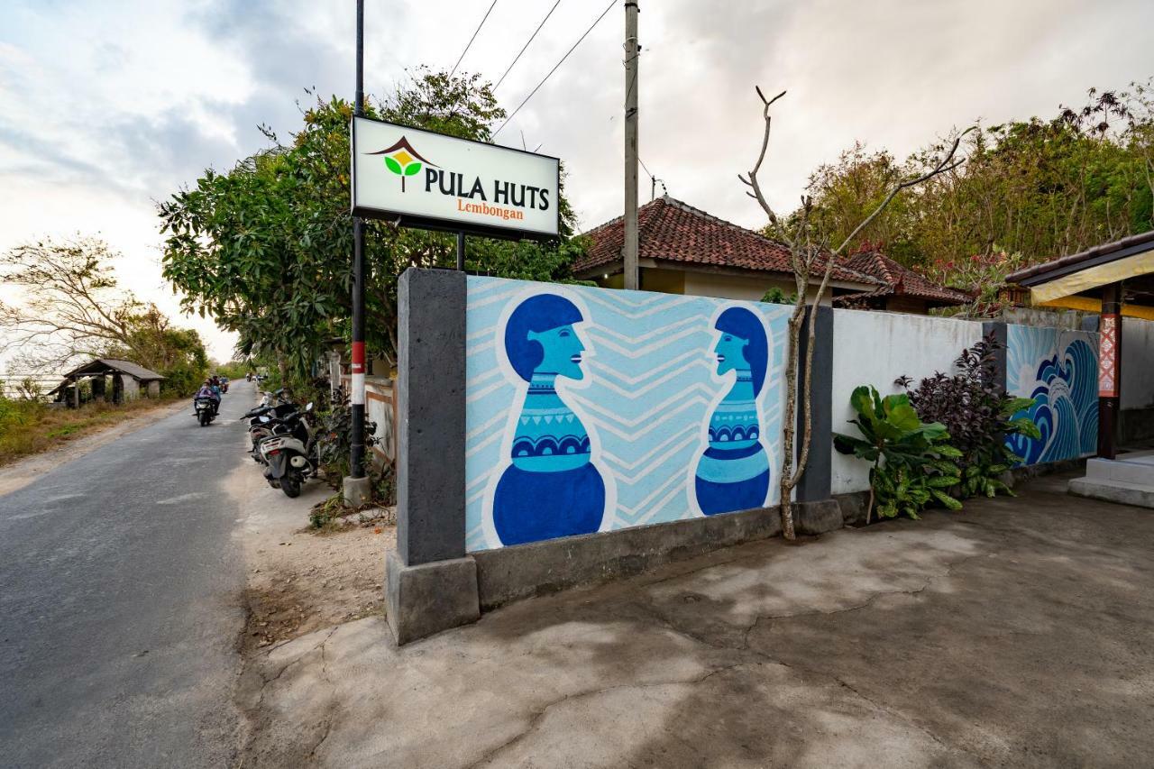 Ocean Hostel Ceningan Island Екстер'єр фото