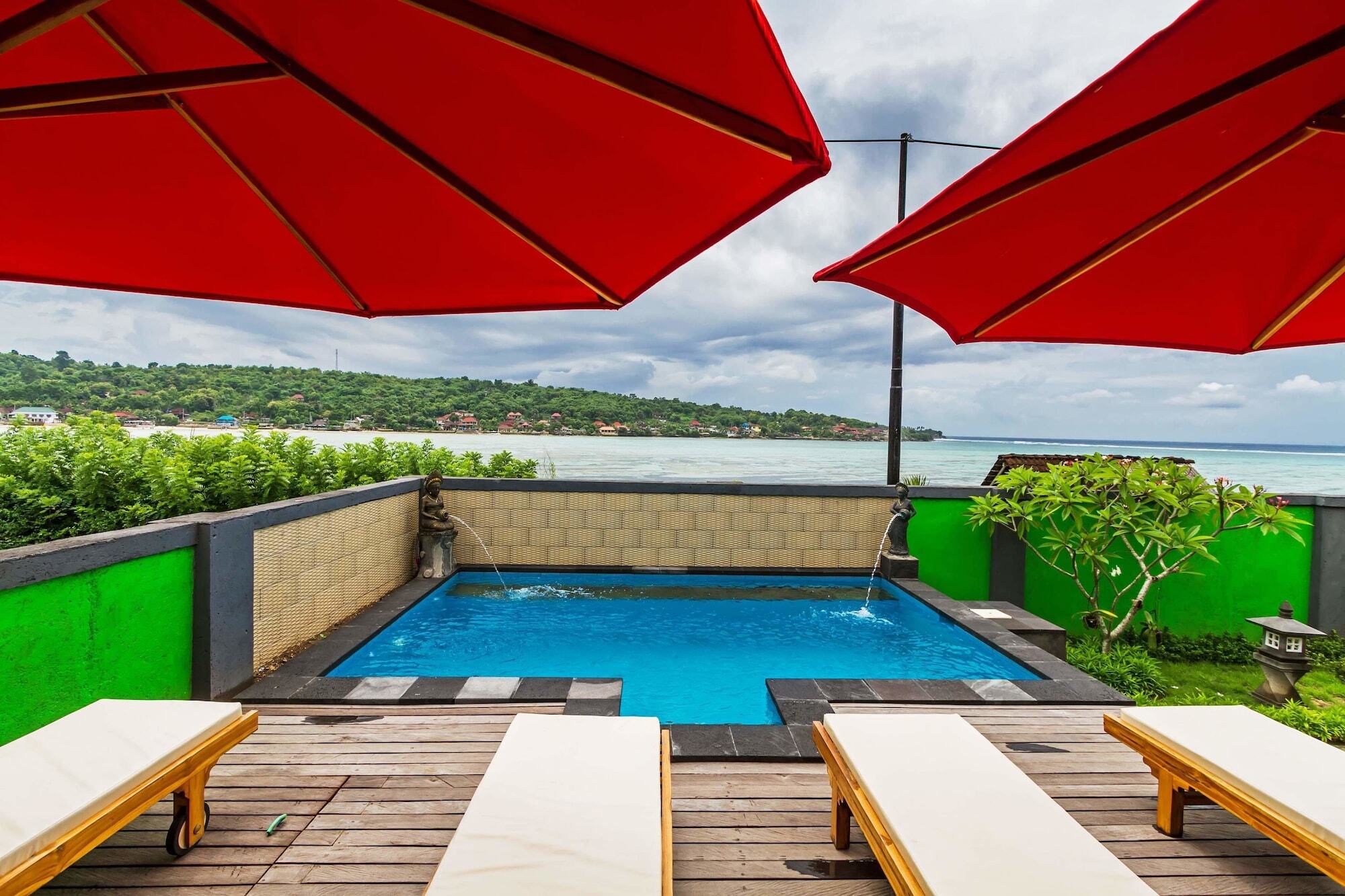 Ocean Hostel Ceningan Island Екстер'єр фото