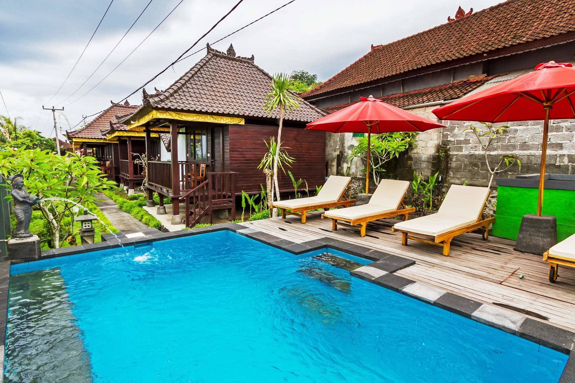 Ocean Hostel Ceningan Island Екстер'єр фото